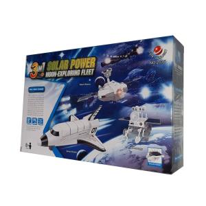 ساختنی کیوت سان لایت طرح ماه نورد خورشیدی