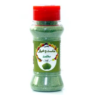 چاشنی ماست و خیار سلامت