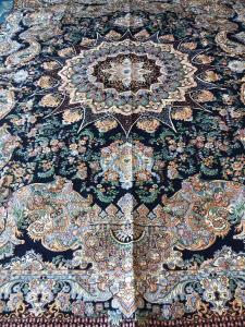 ١٢ متري روفرشي مخمل زرك دار صادراتي نقش آفرين