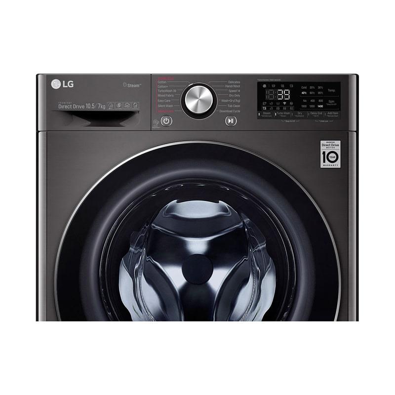 ماشین لباسشویی الجی مدل V9 Black