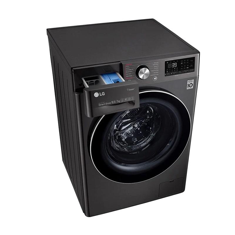 ماشین لباسشویی الجی مدل V9 Black