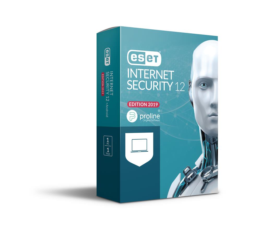 آنتی ویروس Eset Internet Security 1PC