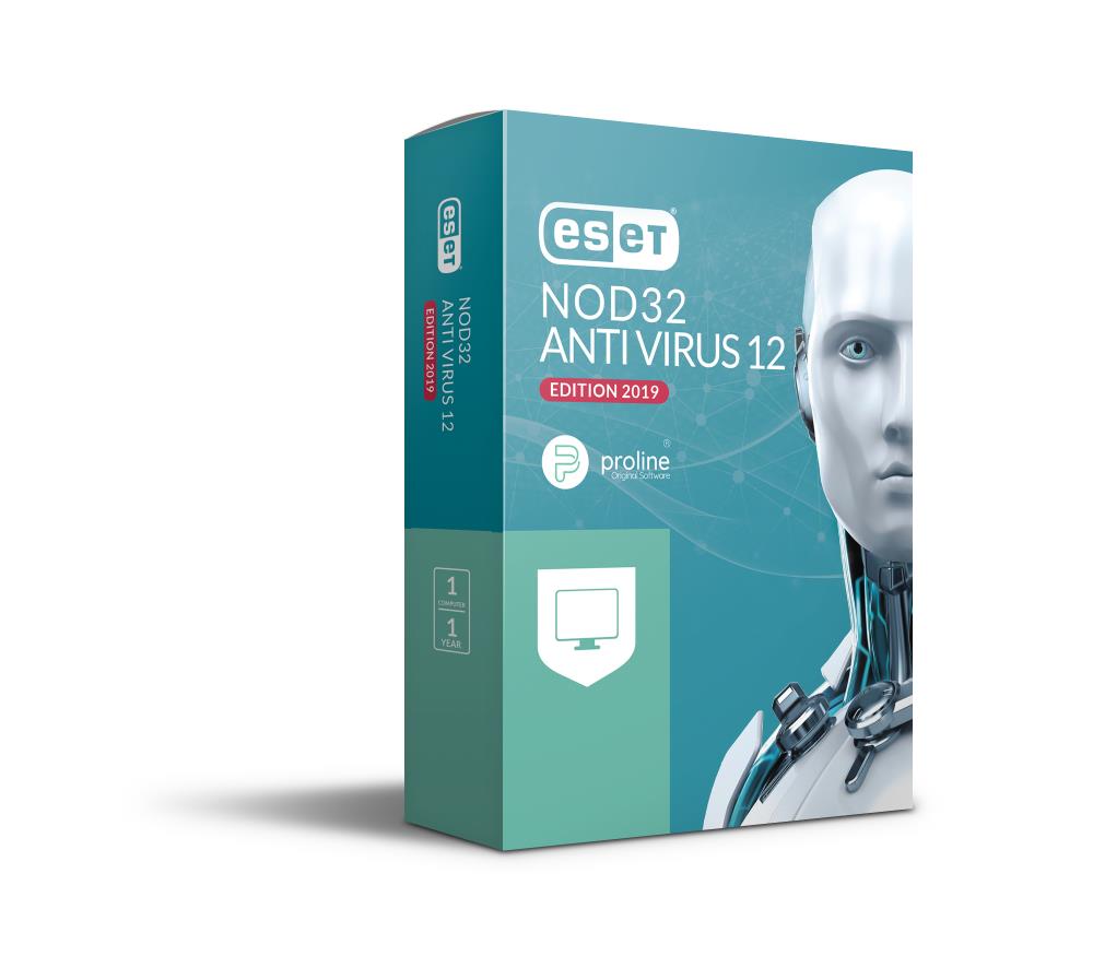 آنتی ویروس Eset Antivirus Security 1PC