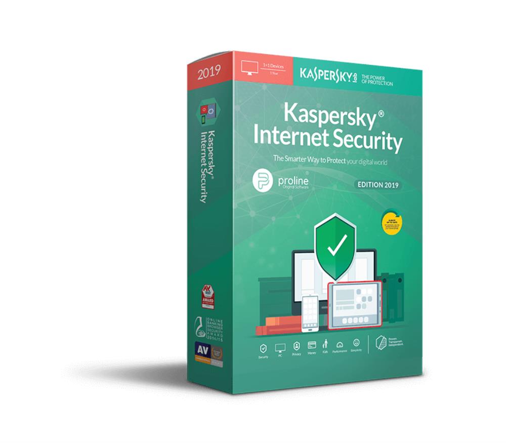 آنتی ویروس 1+1 Kaspersky Internet Security