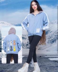 سویشرت بارونی استیکری(ارسال رایگان از قشم)