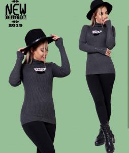 بافت یقه اسکی(ارسال رایگان از قشم)