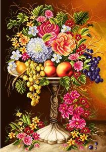 فروش نخ و نقشه تابلوفرش گل و میوه در سراسر ایران