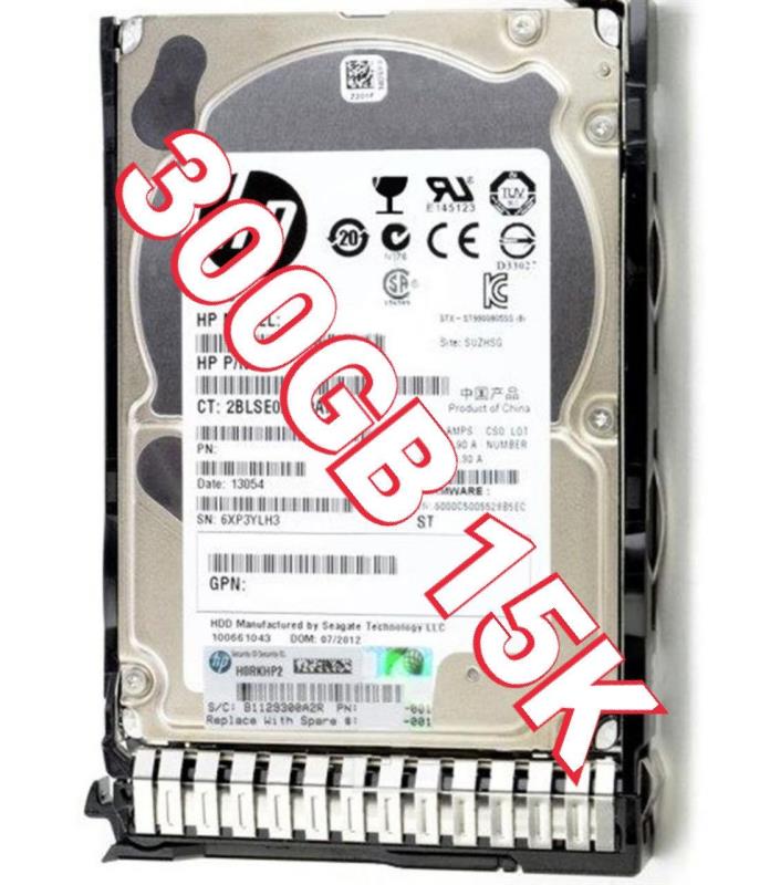 هارد HDD HP 300GB 15K 6G