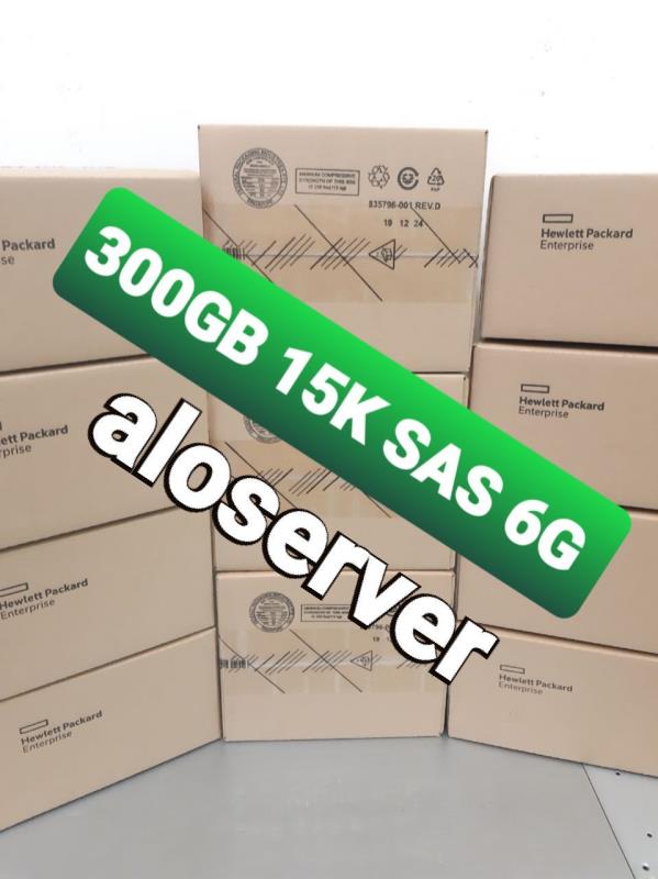 هارد HDD HP 300GB 15K 6G