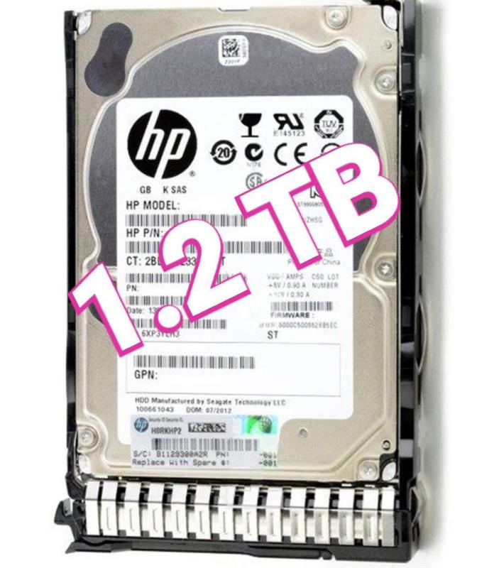 هارد     HDD HP 1.2TB 10K 6G