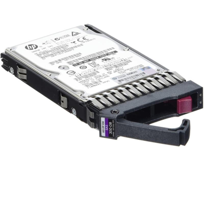 HP 300GB 6G SAS 10K rpm SFF 2.5-inch