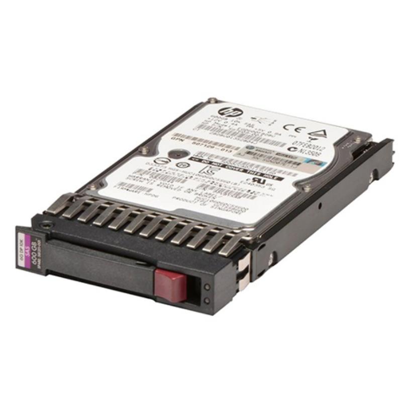 HP 600GB 6G SAS 10K SFF 2.5-inch