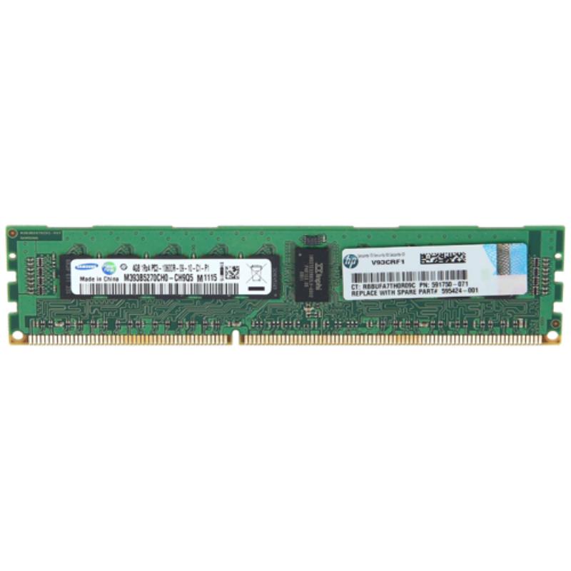 HP 4GB Single Rank x4 (DDR3-1333) 10600