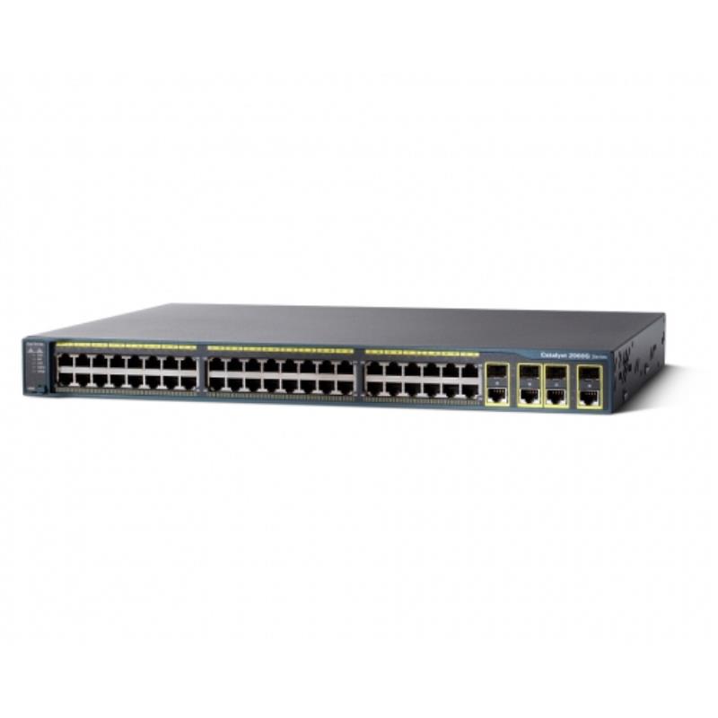Cisco 2960G-48TC-L…NEW