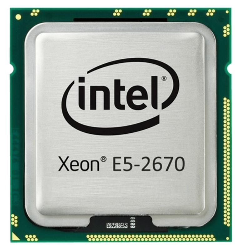 سی پی یو Intel® Xeon® Processor E5-2670