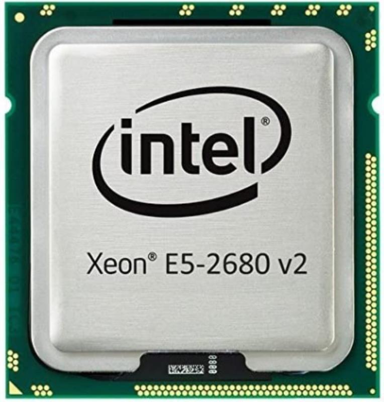 سی پی یو Intel® Xeon® Processor E5-2680 v2