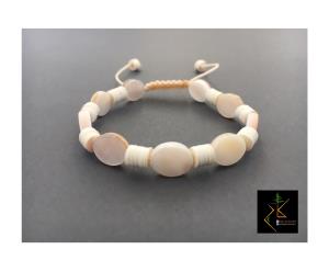 دستبند سنگ صدفی