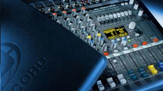 بلندگو و میکسر دایناکورد