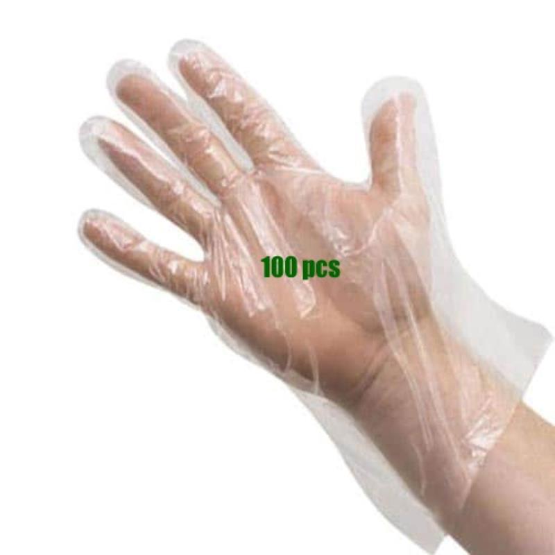 دستکش یکبار مصرف نایلونی ( فریزری) بهار – 100 عددی