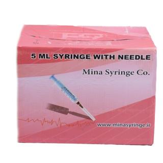 سرنگ 5 سی سی لوئر اسلیپ مینا