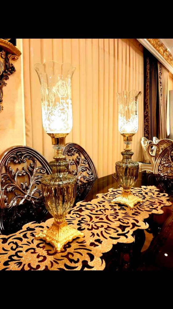 شمعدان کریستال