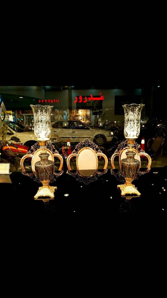 شمعدان کریستال