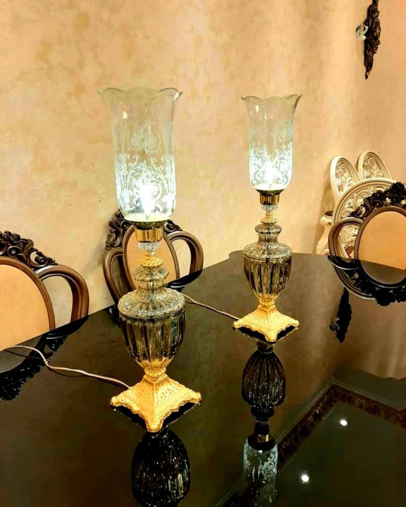 شمعدان کریستال