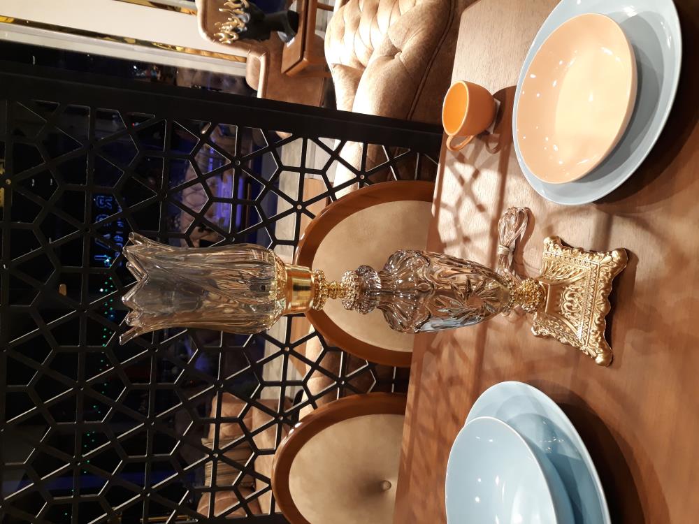 شمعدان کریستال