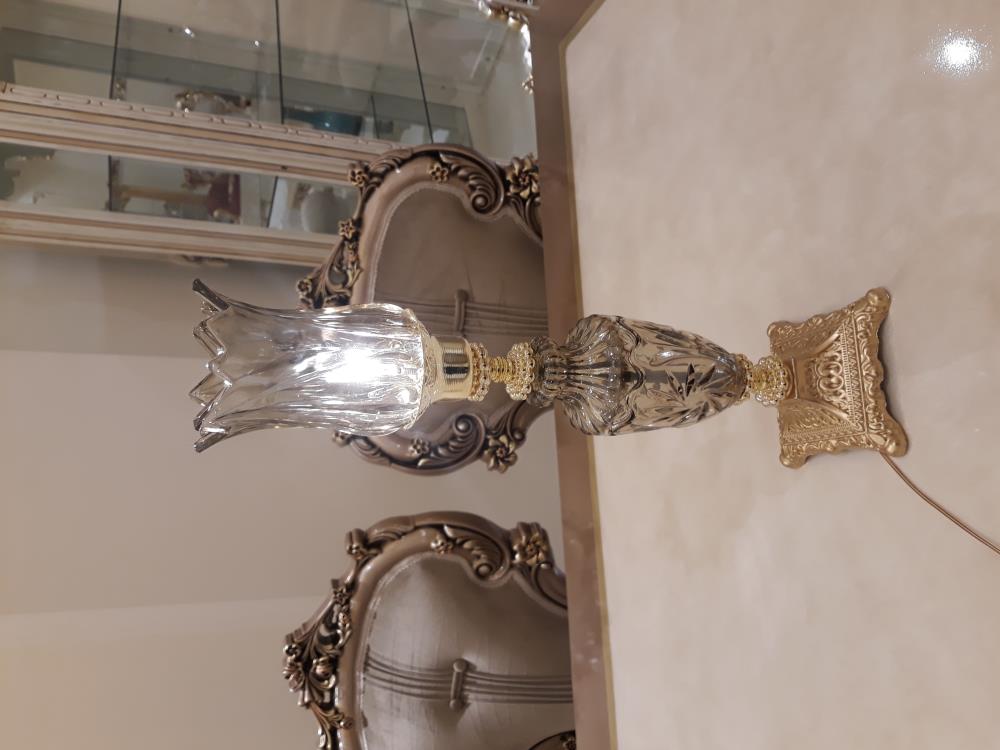 شمعدان کریستال