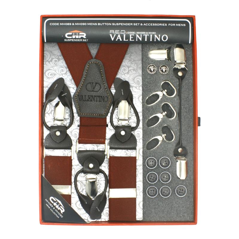 کیت ساسبند دکمه ای مردانه valentino