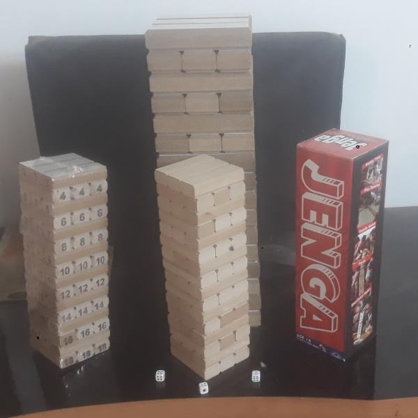 لوگوی تولیدی برج هیجان(JENGA)