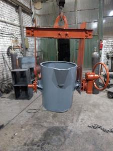 پاتیل ذوب 500 کیلوی