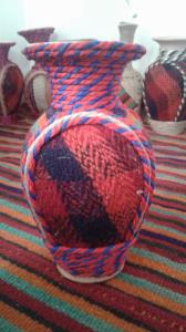 سفال جاجیمی تزئینی و کاربردی زیبا