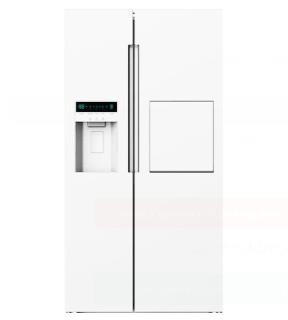 ساید بای ساید  اسنوا مدل SN8-2340GW