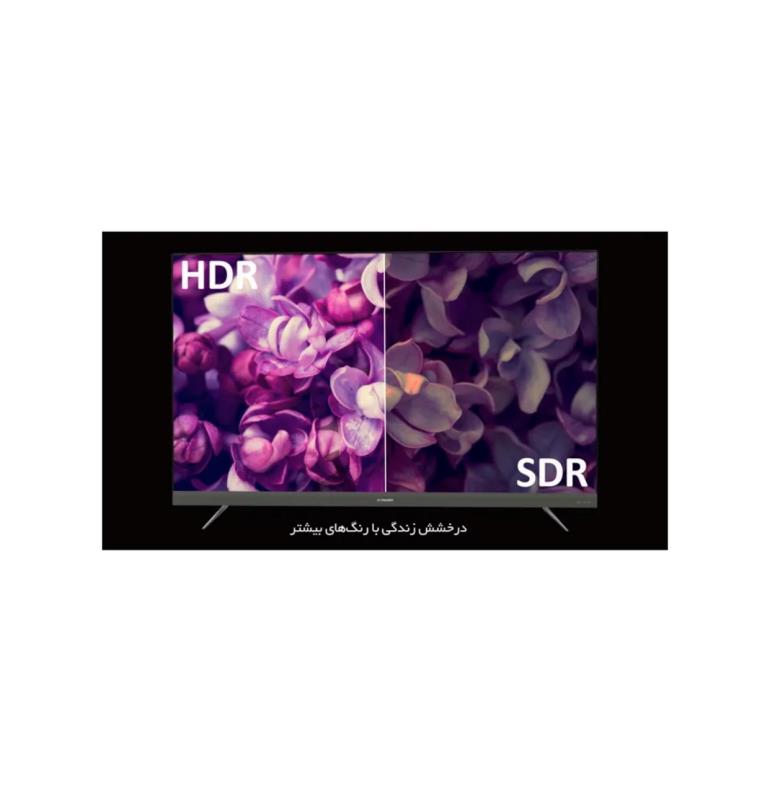 تلویزیون ال ای دی هوشمند ایکس ویژن مدل 50XTU835 سایز 50 اینچ