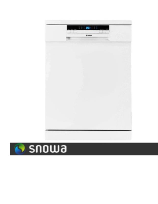 ماشین ظرفشویی اسنوا مدل SWD-226 W