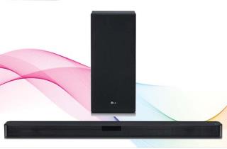 ساندبار ال جی SL5 سیستم صوتی 400 وات