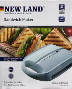 اسنک ساز تک کاره نیولند مدل 2161