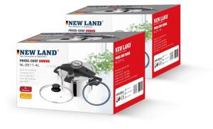 زودپز کلیپسی 4لیتر نیولند