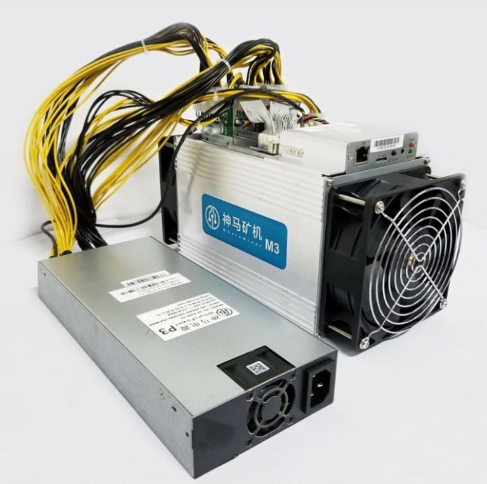 ماینر مدل whatsminer m3