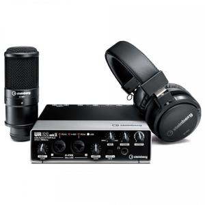 پکیج استودیویی Steinberg UR22mkii Recording Pack