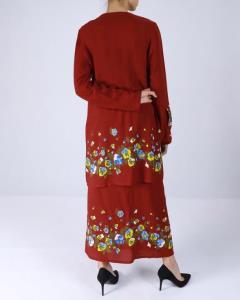 تونیک دامن بنفشه