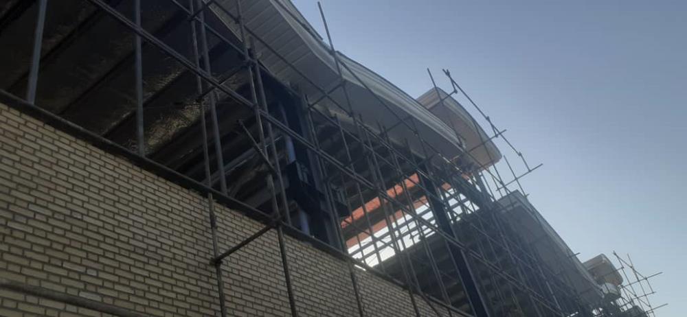 دفتر طراحی مهندسی بامداد طراحی نما وپلان داخلی پارکینگ