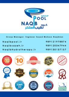 ساخت استخر در قلهک