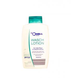 لوسیون شست وشوی صورت وپاک کننده مدیکال نرمال درب سبز ombia