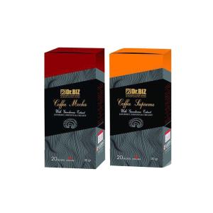 قهوه دوقلو گانودرما موکا و سوپریم