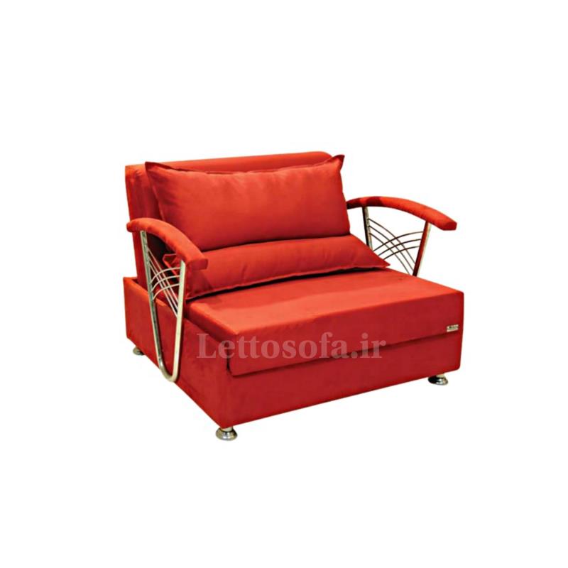 مبل تختخواب شو (مدل پاتریس یکنفره)