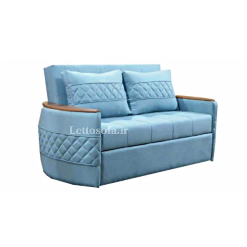 مبل تختخوابشو (مدل آرنیس دونفره)