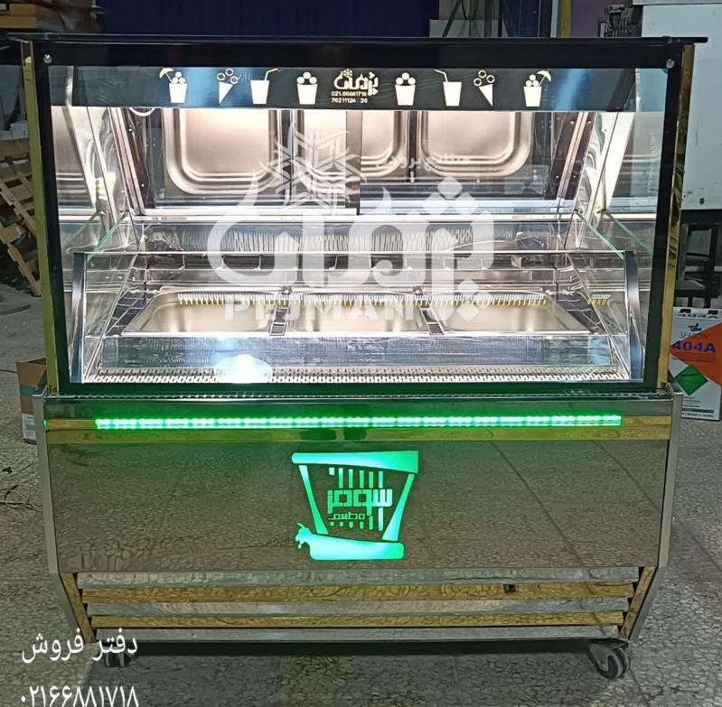 قیمت فروش طرحهای مختلف یخچال بستنی