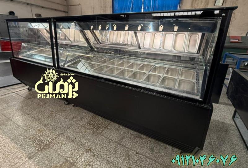 فروشنده یخچال پرده هوا